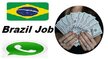Join 600 Brazil Job WhatsApp Group Start New Business Brasilia
