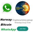 Join 15 Norway Bitcoin WhatsApp Group Link Norwegian BTC Links