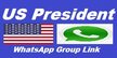 99 Free US President WhatsApp Group Link To Join