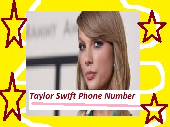 Taylor Swift Phone Number