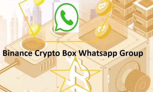 Binance Crypto Box Whatsapp Group Link