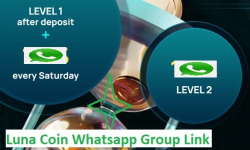 Luna Coin Whatsapp Group Link
