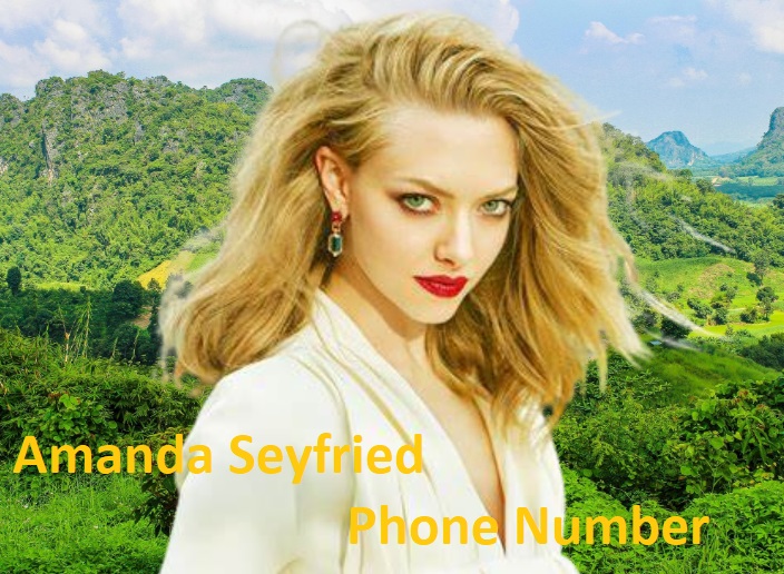 Amanda Seyfried Phone Number