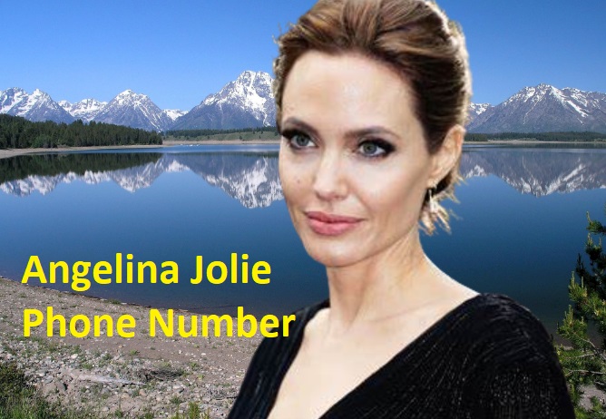 Angelina Jolie Phone Number