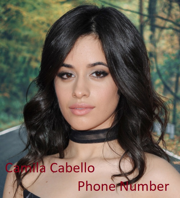 Camila Cabello Phone Number