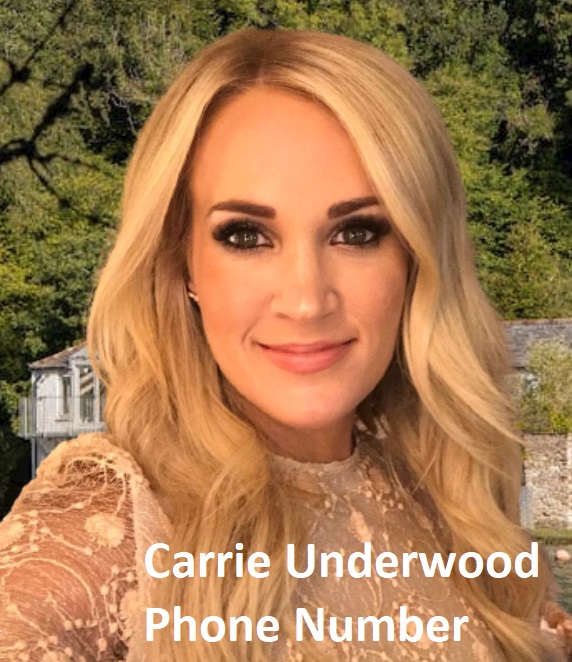 Carrie Underwood Phone Number