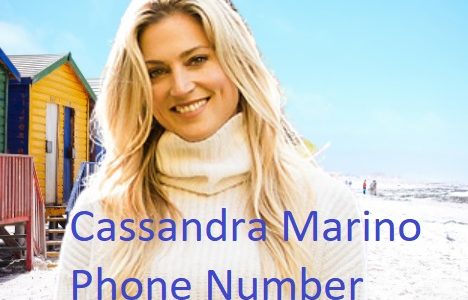 Cassandra Marino Phone Number | Whatsapp Number | Email Address
