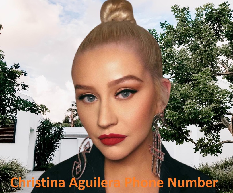 Christina Aguilera Phone Number