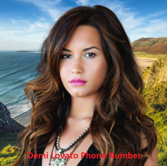 Demi Lovato Phone Number