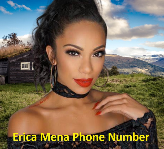 Erica Mena Phone Number