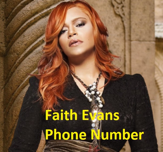 Faith Evans Phone Number