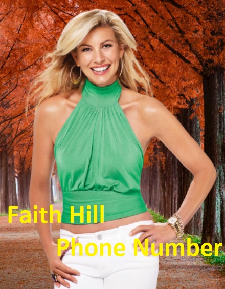 Faith Hill Phone Number