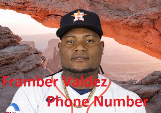 Framber Valdez Phone Number
