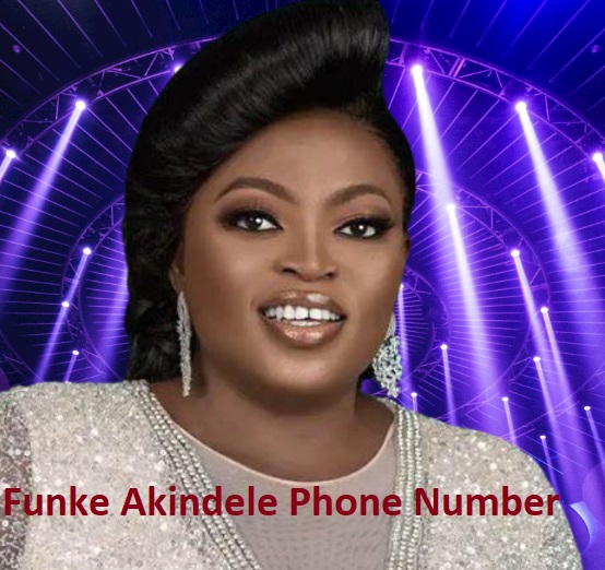 Funke Akindele Phone Number