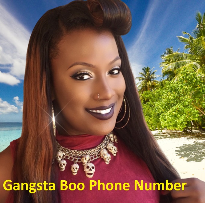 Gangsta Boo Phone Number