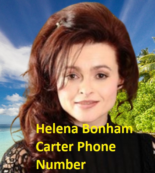 Helena Bonham Carter Phone Number