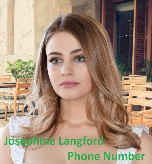 Josephine Langford Phone Number