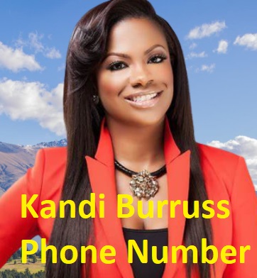 Kandi Burruss Phone Number