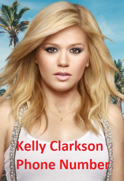 Kelly Clarkson Phone Number