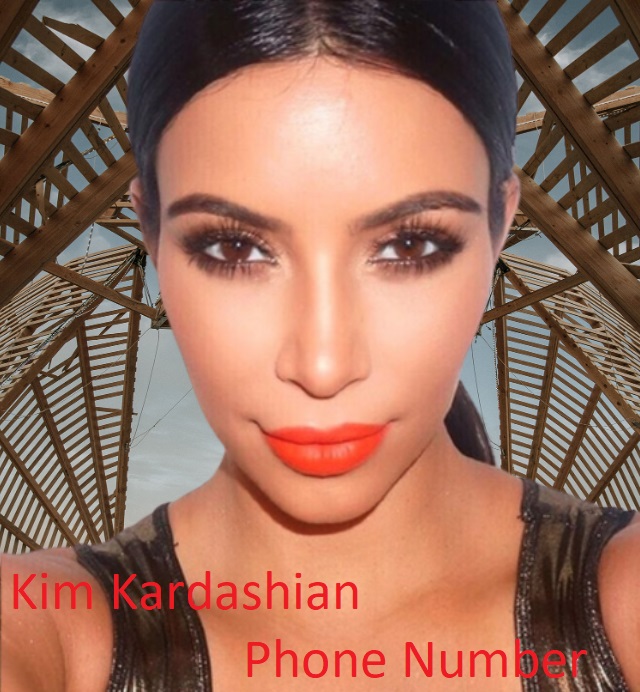 Kim Kardashian Phone Number