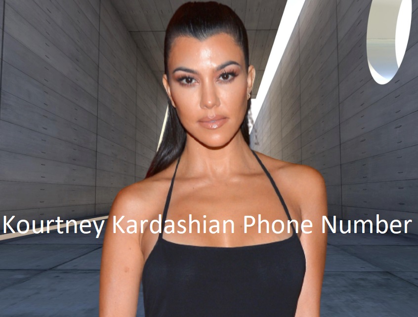 Kourtney Kardashian Phone Number