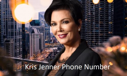 Kris Jenner Phone Number | Whatsapp Number | Email Address