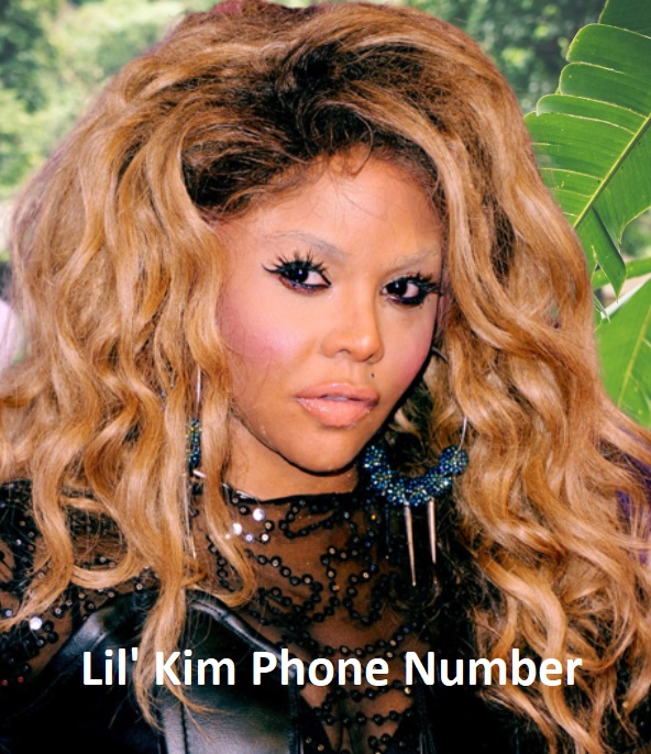 Lil' Kim Phone Number