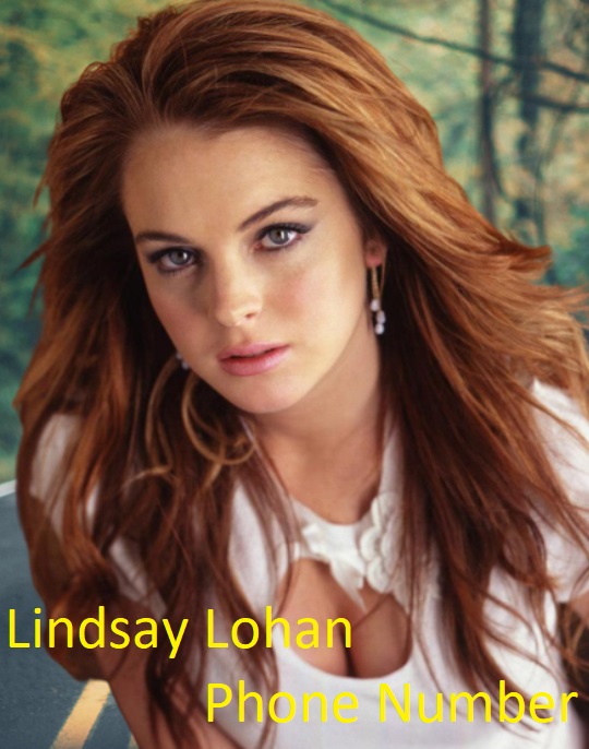 Lindsay Lohan Phone Number