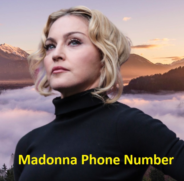 Madonna Phone Number