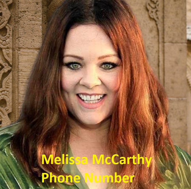 Melissa McCarthy Phone Number