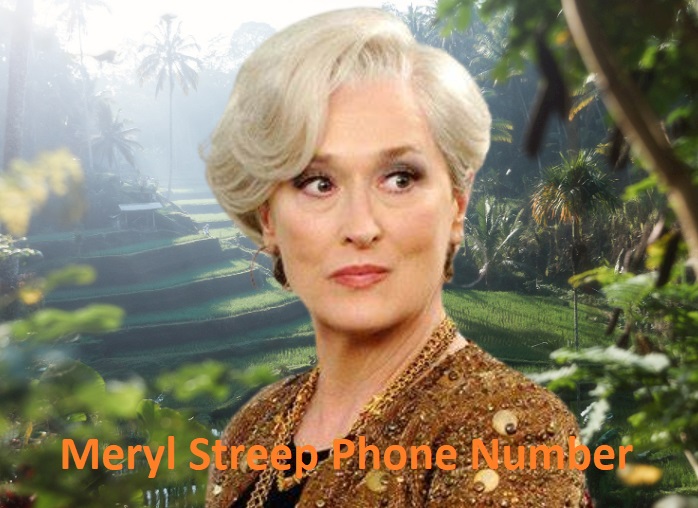 Meryl Streep Phone Number