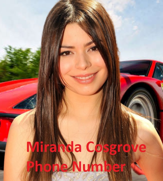 Miranda Cosgrove Phone Number