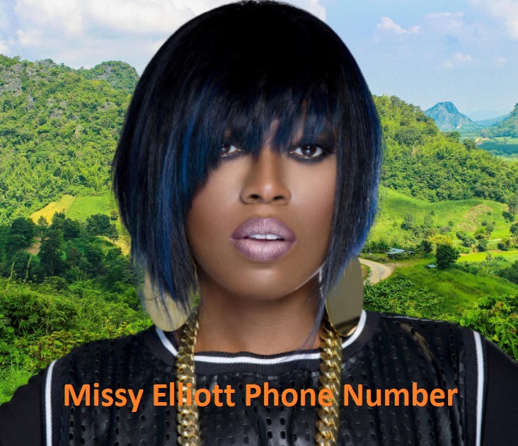 Missy Elliott Phone Number