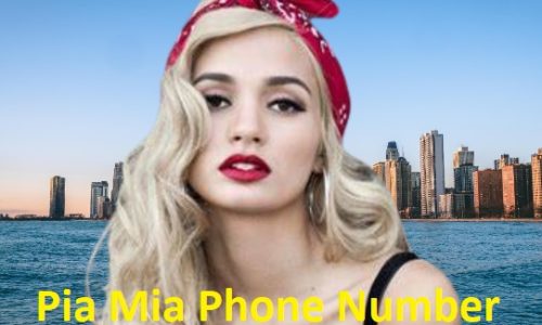 Pia Mia Phone Number | Whatsapp Number | Email Address