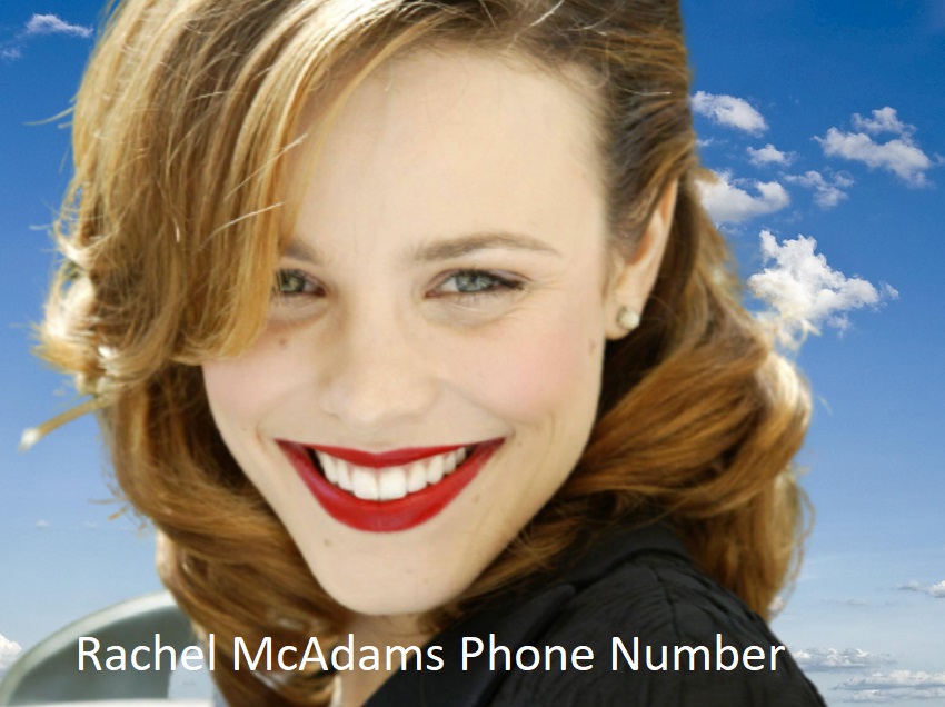 Rachel McAdams Phone Number