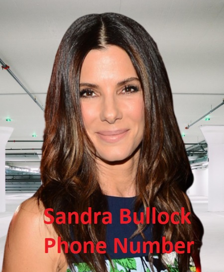 Sandra Bullock Phone Number