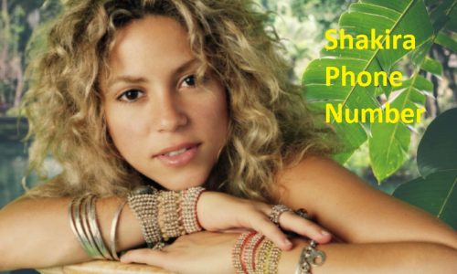 Shakira Phone Number | Whatsapp Number | Email Address