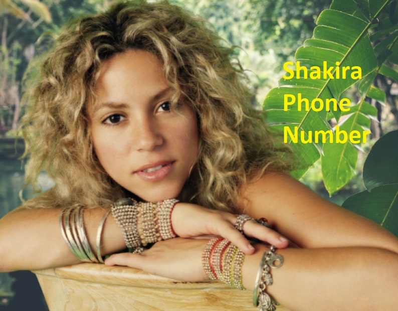 Shakira Phone Number