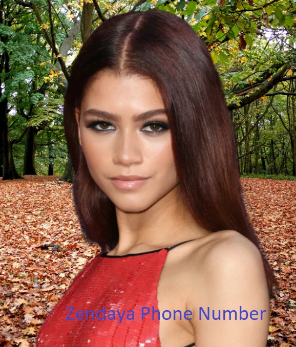 Zendaya Phone Number