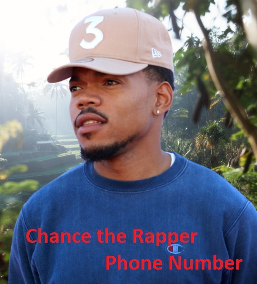 Chance the Rapper Phone Number