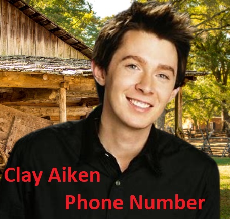 Clay Aiken Phone Number