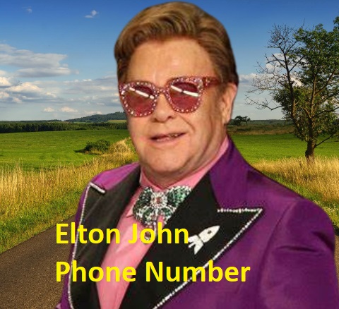 Elton John Phone Number