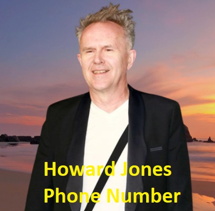 Howard Jones Phone Number