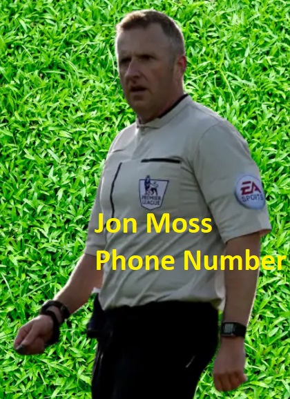 Jon Moss Phone Number