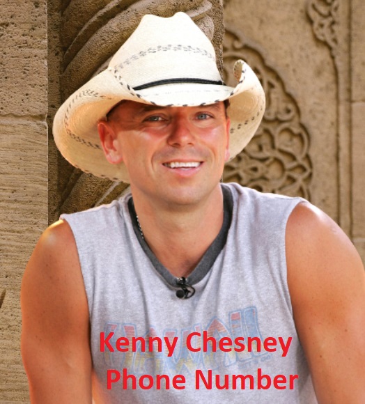 Kenny Chesney Phone Number