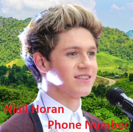 Niall Horan Phone Number