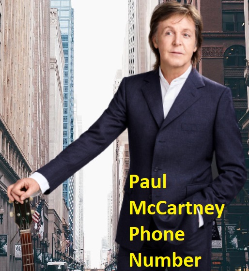 Paul McCartney Phone Number
