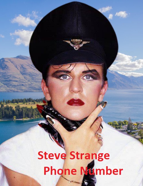 Steve Strange Phone Number
