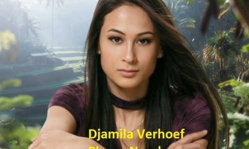 Djamila Verhoef Phone Number | WhatsApp Number | Email Address