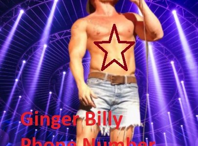 Ginger Billy Phone Number | WhatsApp Number | Email Address 8038
